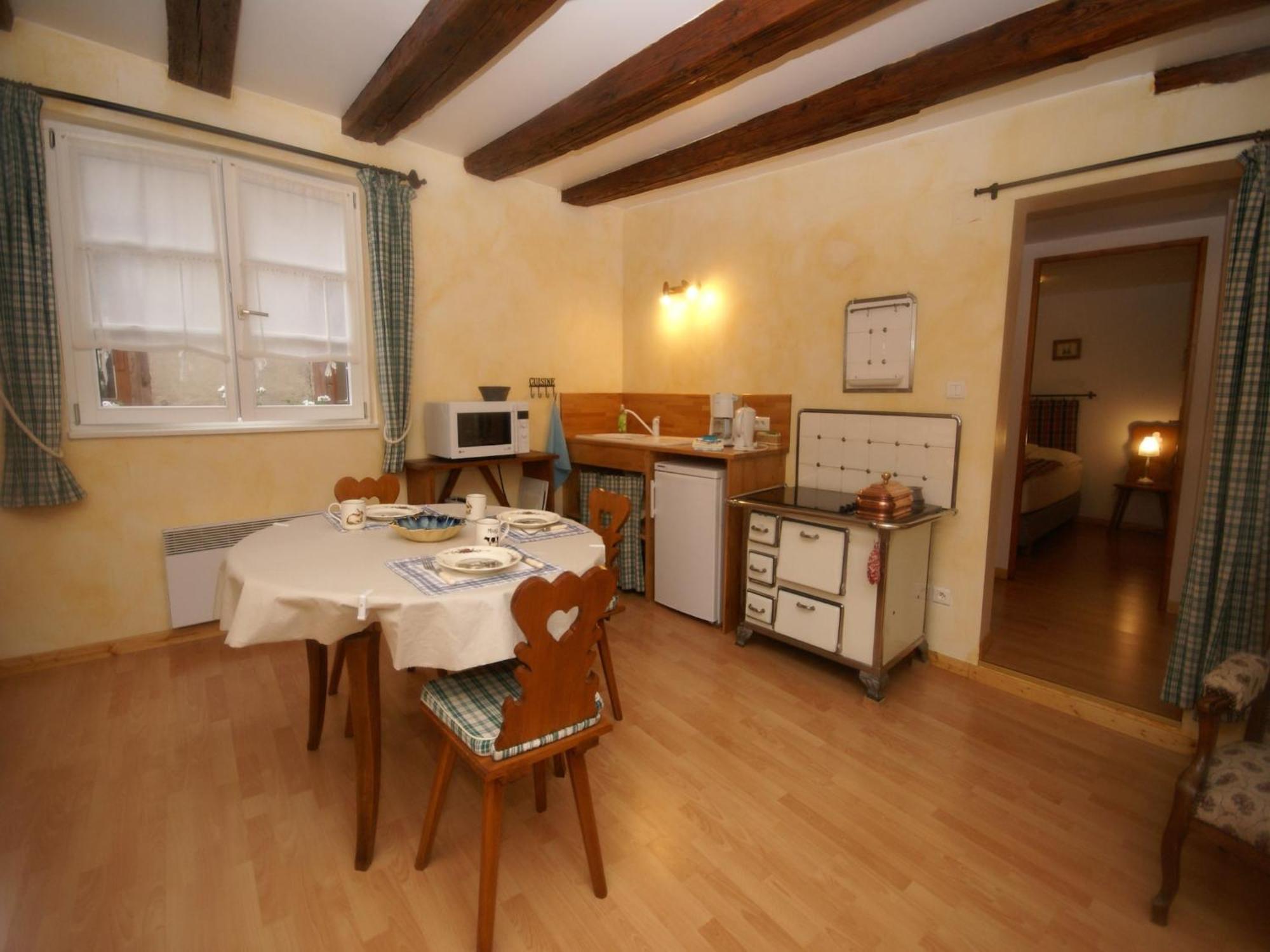 An Apartment In A 17Th Century Wine Grower S House Riquewihr Eksteriør billede