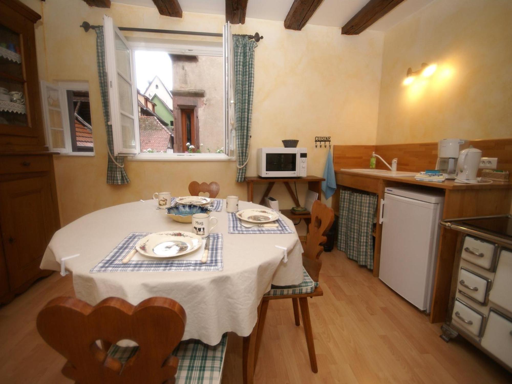 An Apartment In A 17Th Century Wine Grower S House Riquewihr Eksteriør billede