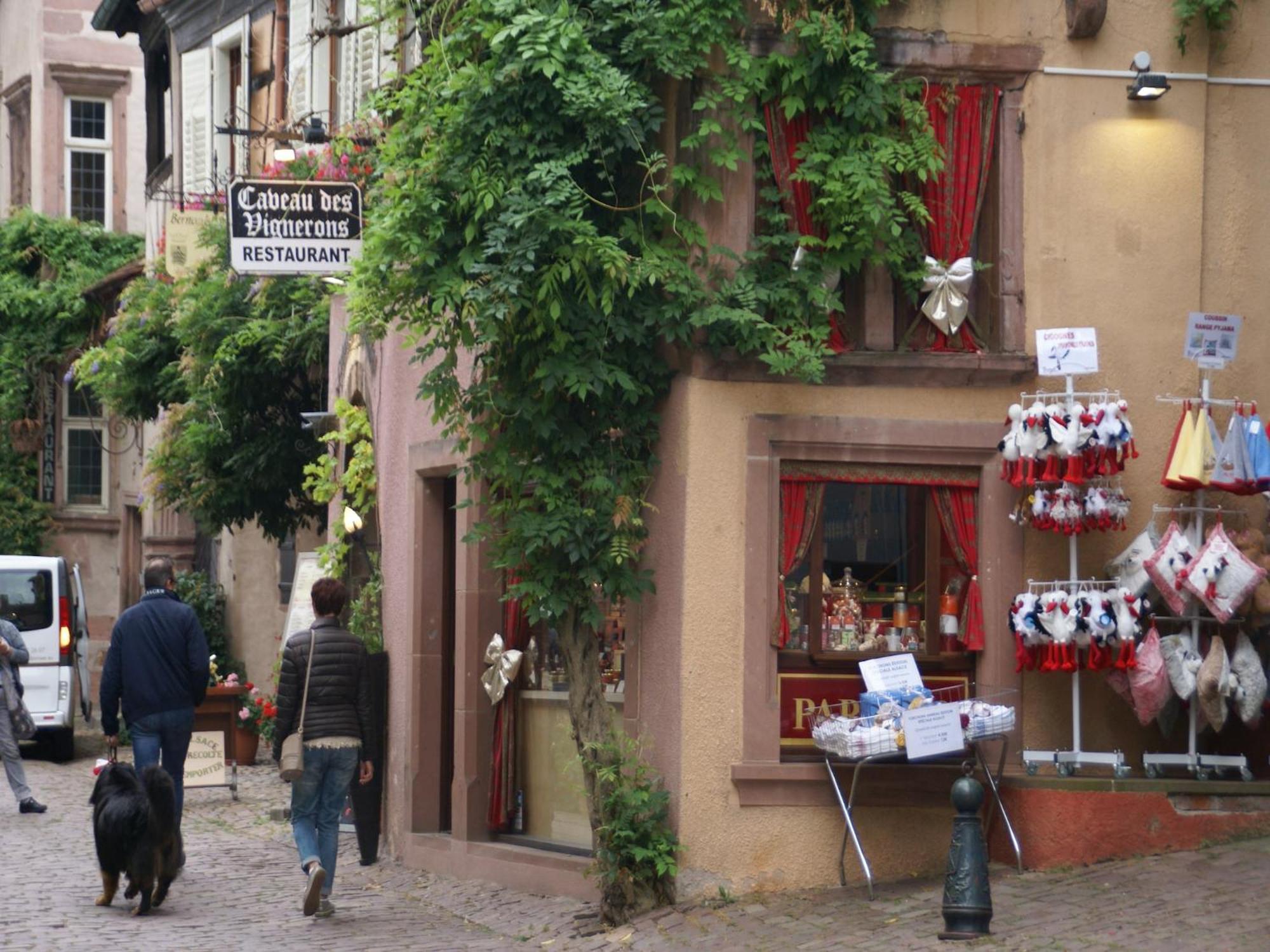 An Apartment In A 17Th Century Wine Grower S House Riquewihr Eksteriør billede