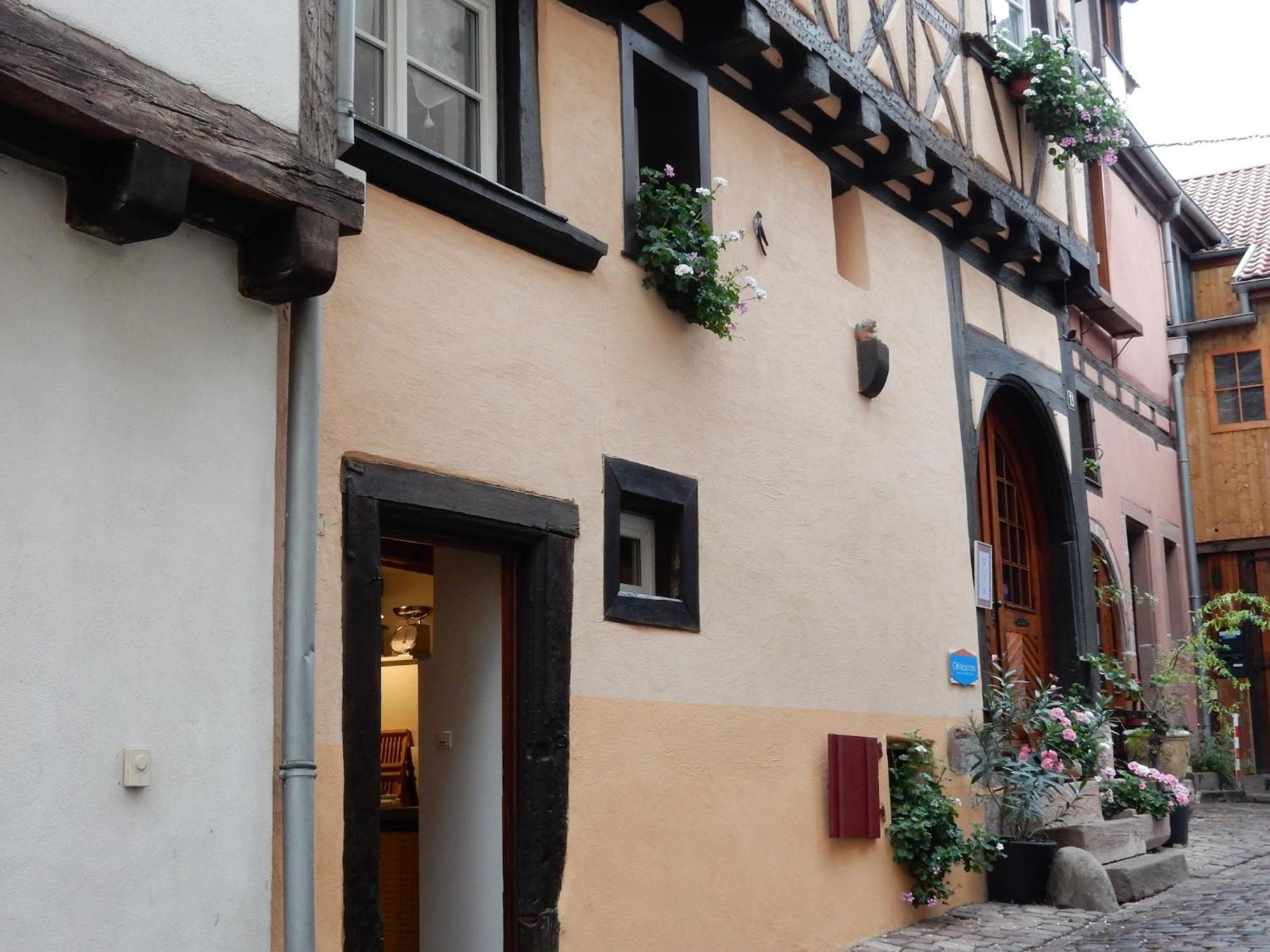 An Apartment In A 17Th Century Wine Grower S House Riquewihr Eksteriør billede