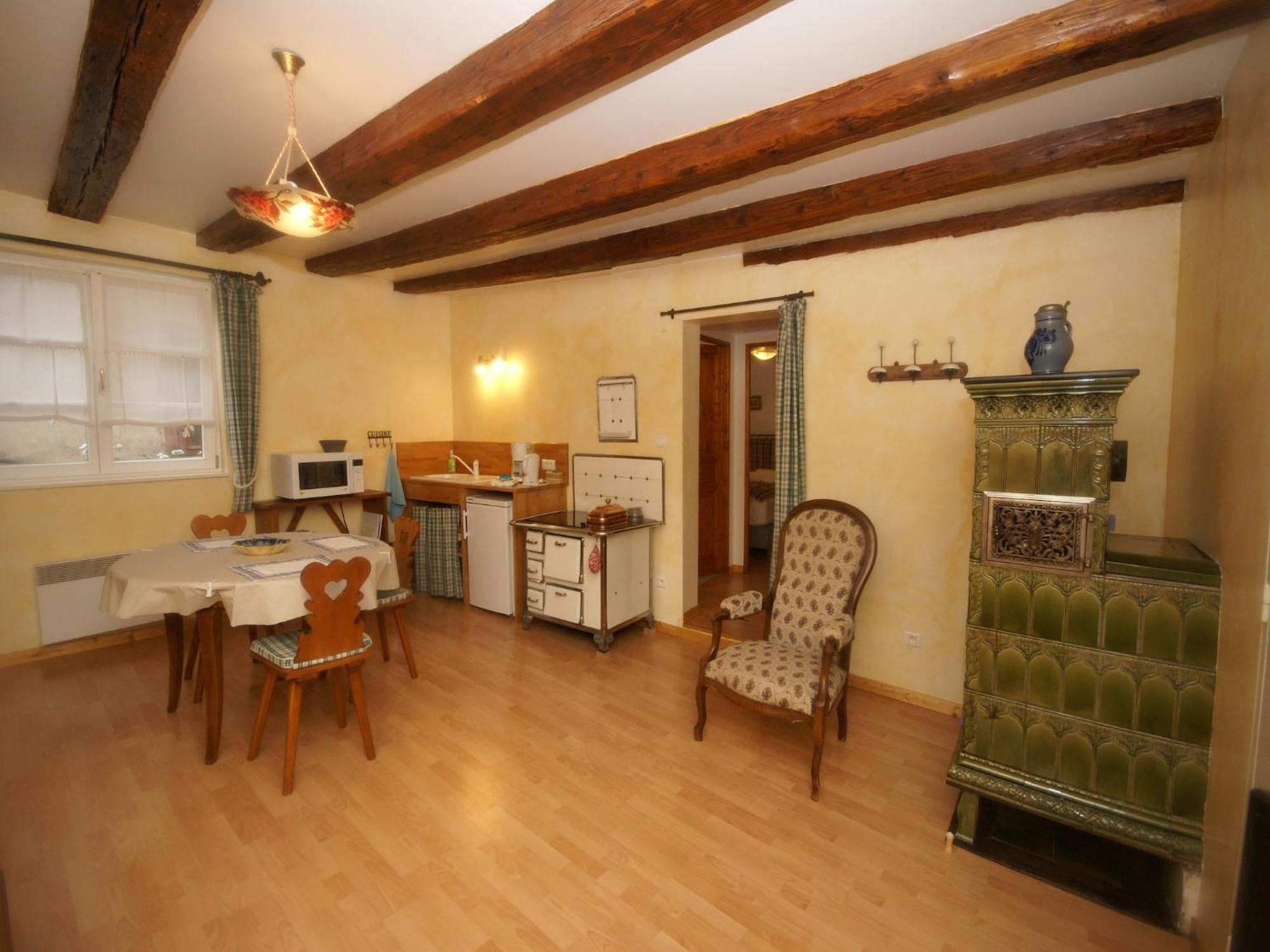 An Apartment In A 17Th Century Wine Grower S House Riquewihr Eksteriør billede
