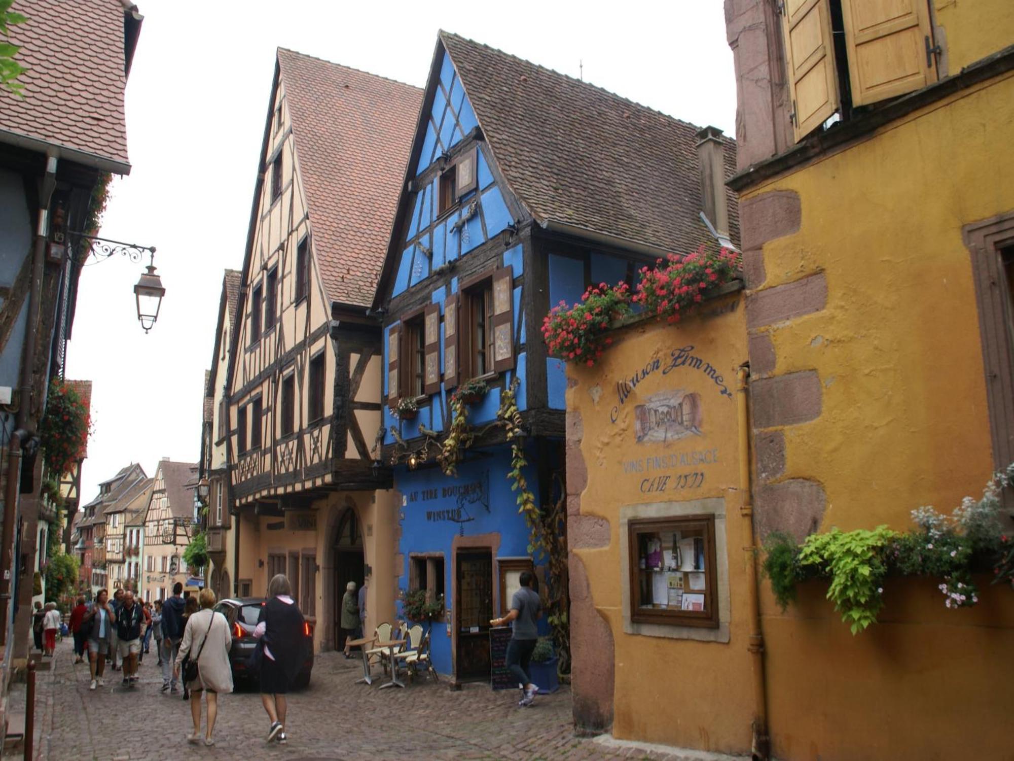 An Apartment In A 17Th Century Wine Grower S House Riquewihr Eksteriør billede