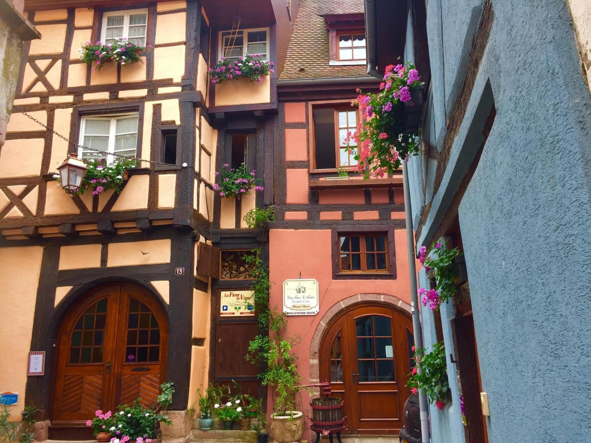 An Apartment In A 17Th Century Wine Grower S House Riquewihr Eksteriør billede