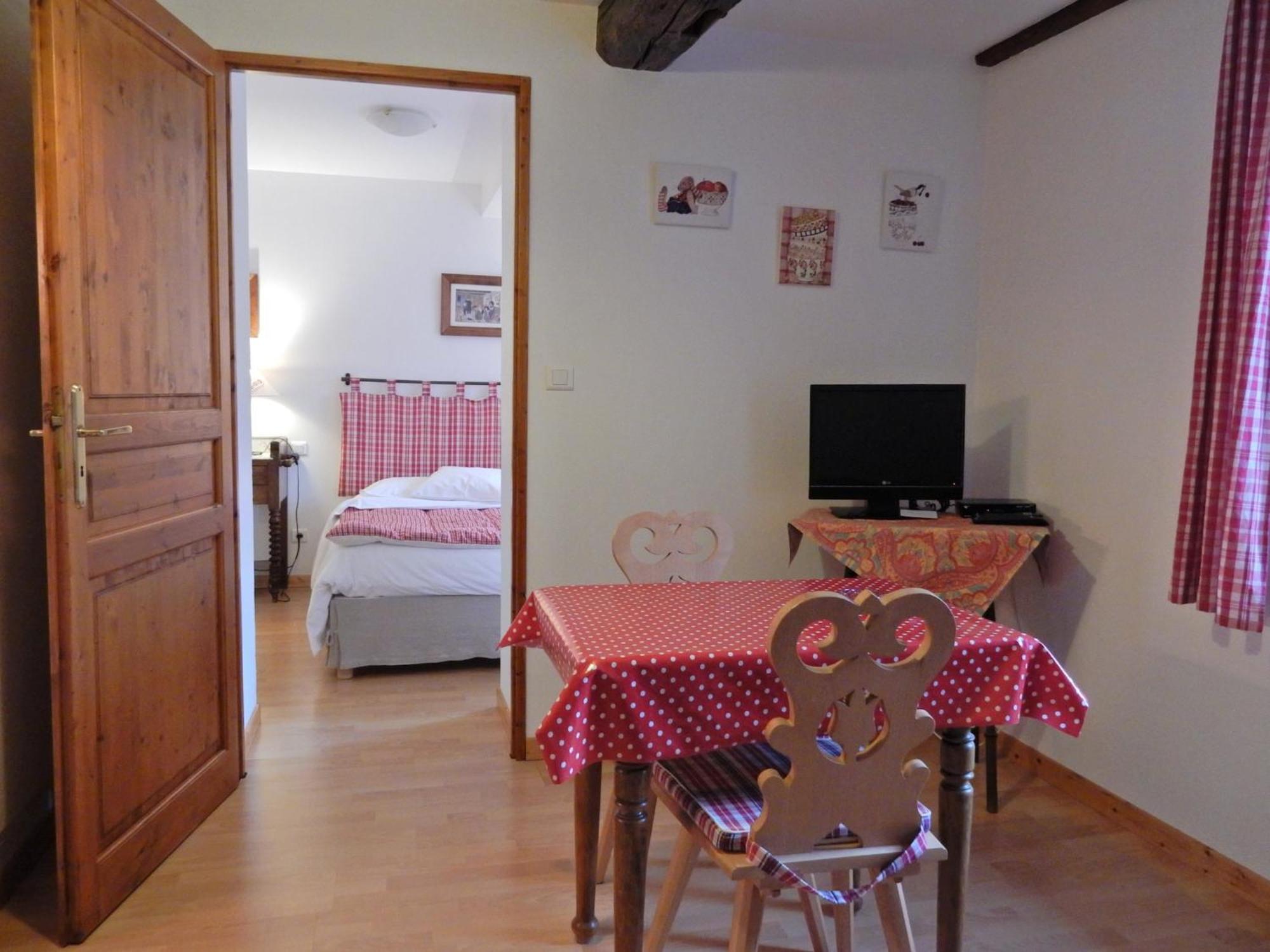 An Apartment In A 17Th Century Wine Grower S House Riquewihr Eksteriør billede