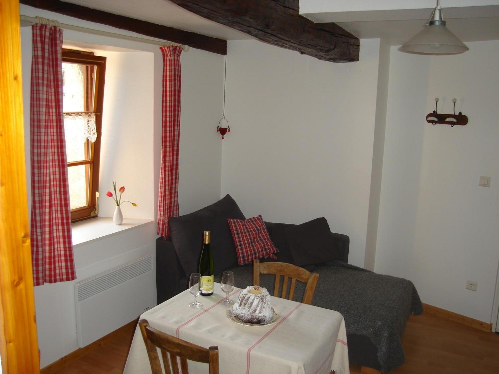 An Apartment In A 17Th Century Wine Grower S House Riquewihr Eksteriør billede