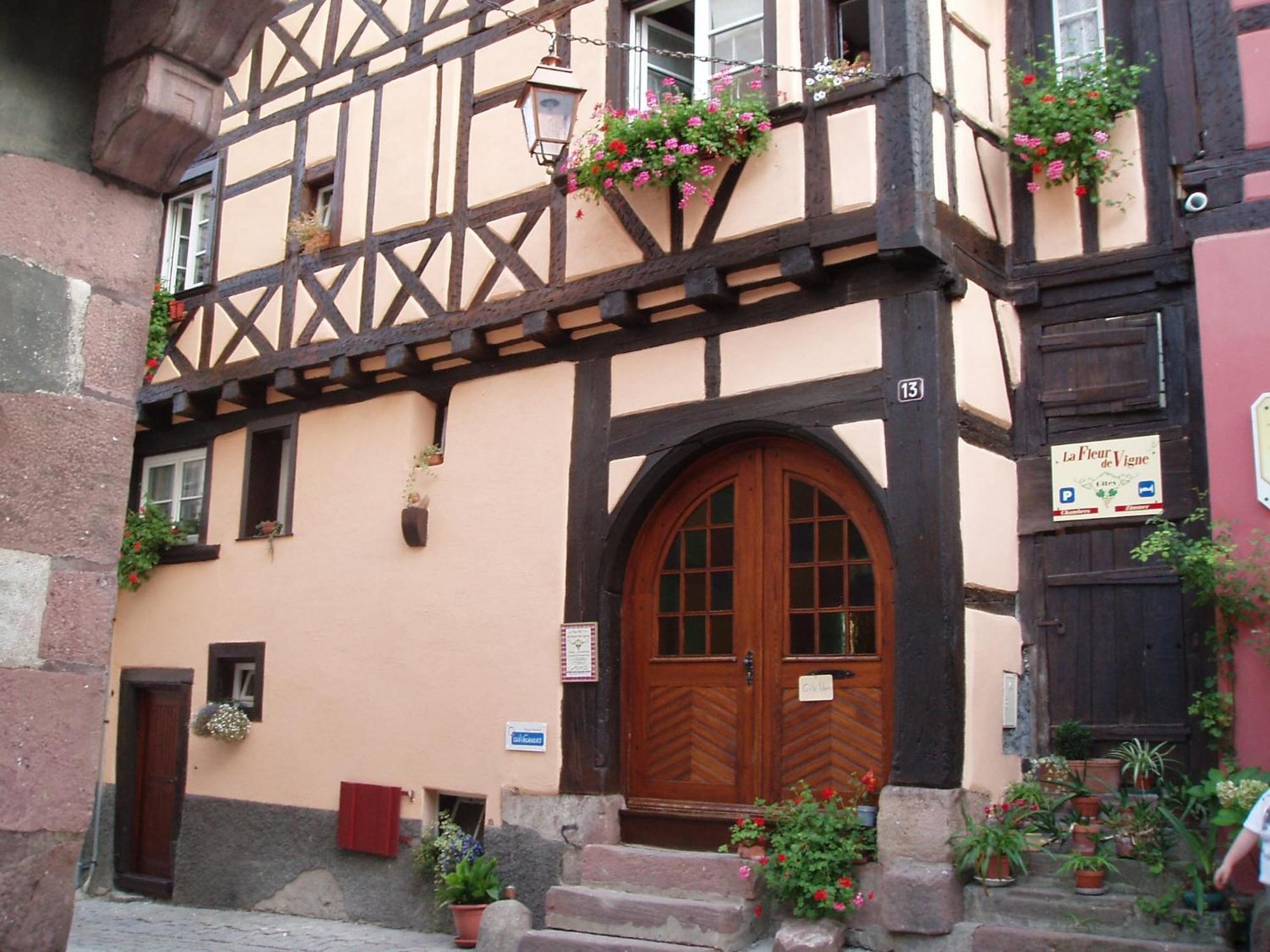An Apartment In A 17Th Century Wine Grower S House Riquewihr Eksteriør billede