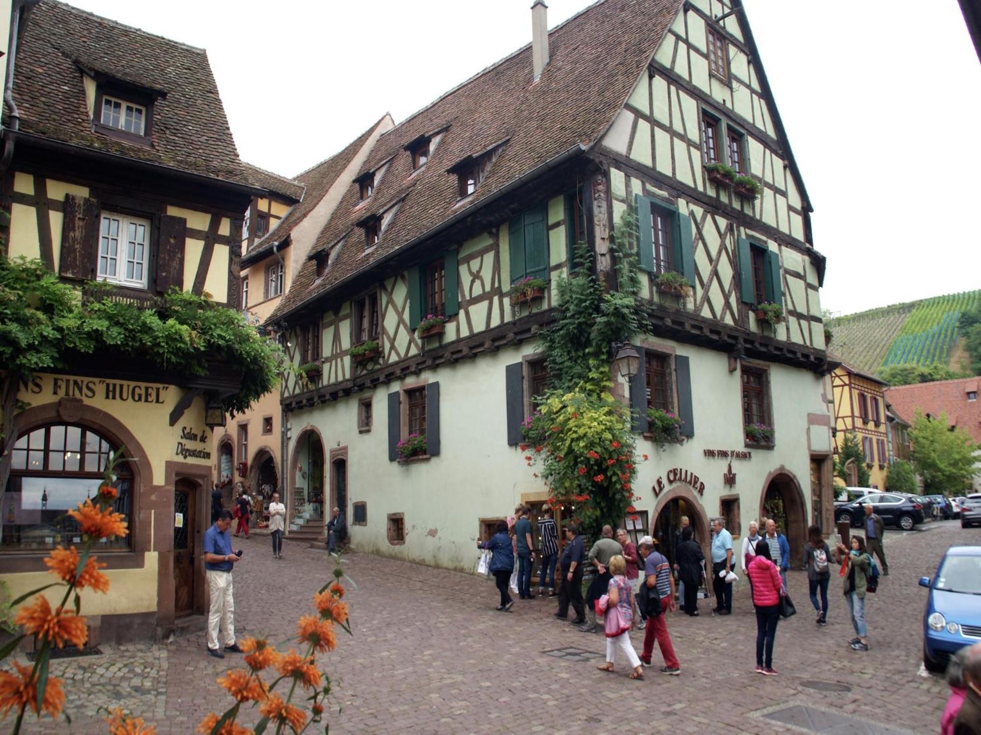 An Apartment In A 17Th Century Wine Grower S House Riquewihr Eksteriør billede