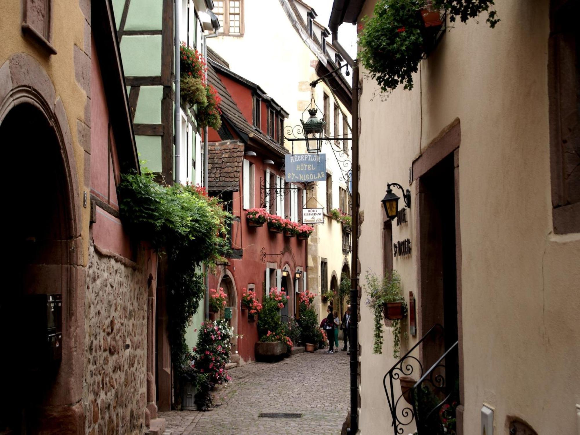 An Apartment In A 17Th Century Wine Grower S House Riquewihr Eksteriør billede