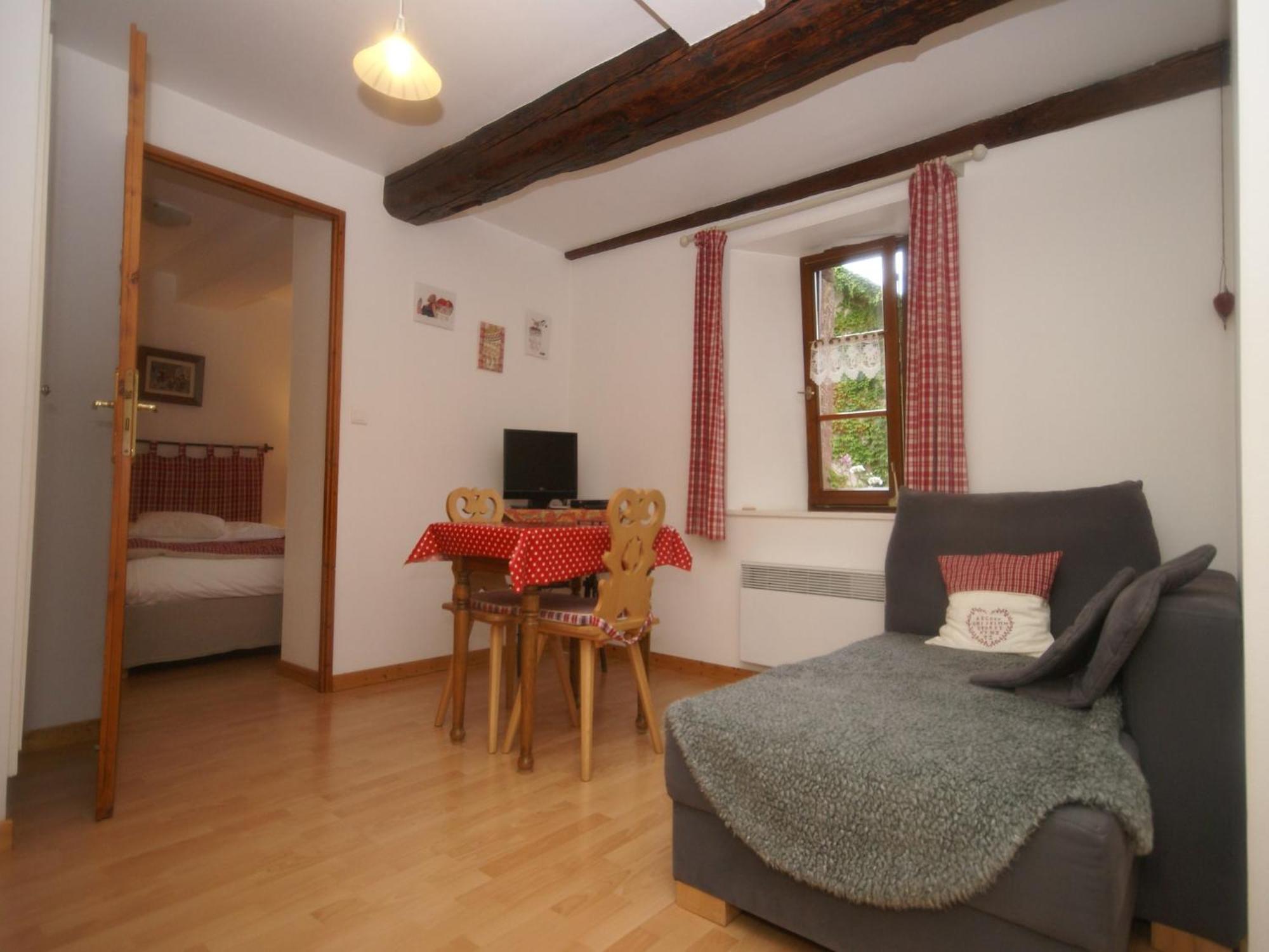 An Apartment In A 17Th Century Wine Grower S House Riquewihr Eksteriør billede