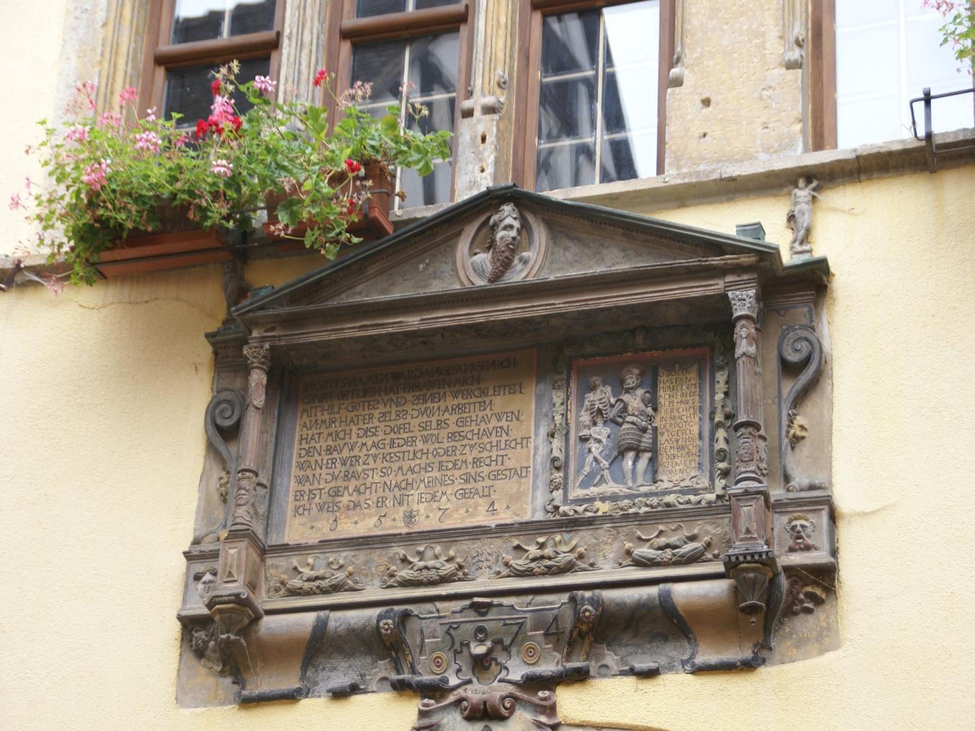 An Apartment In A 17Th Century Wine Grower S House Riquewihr Eksteriør billede
