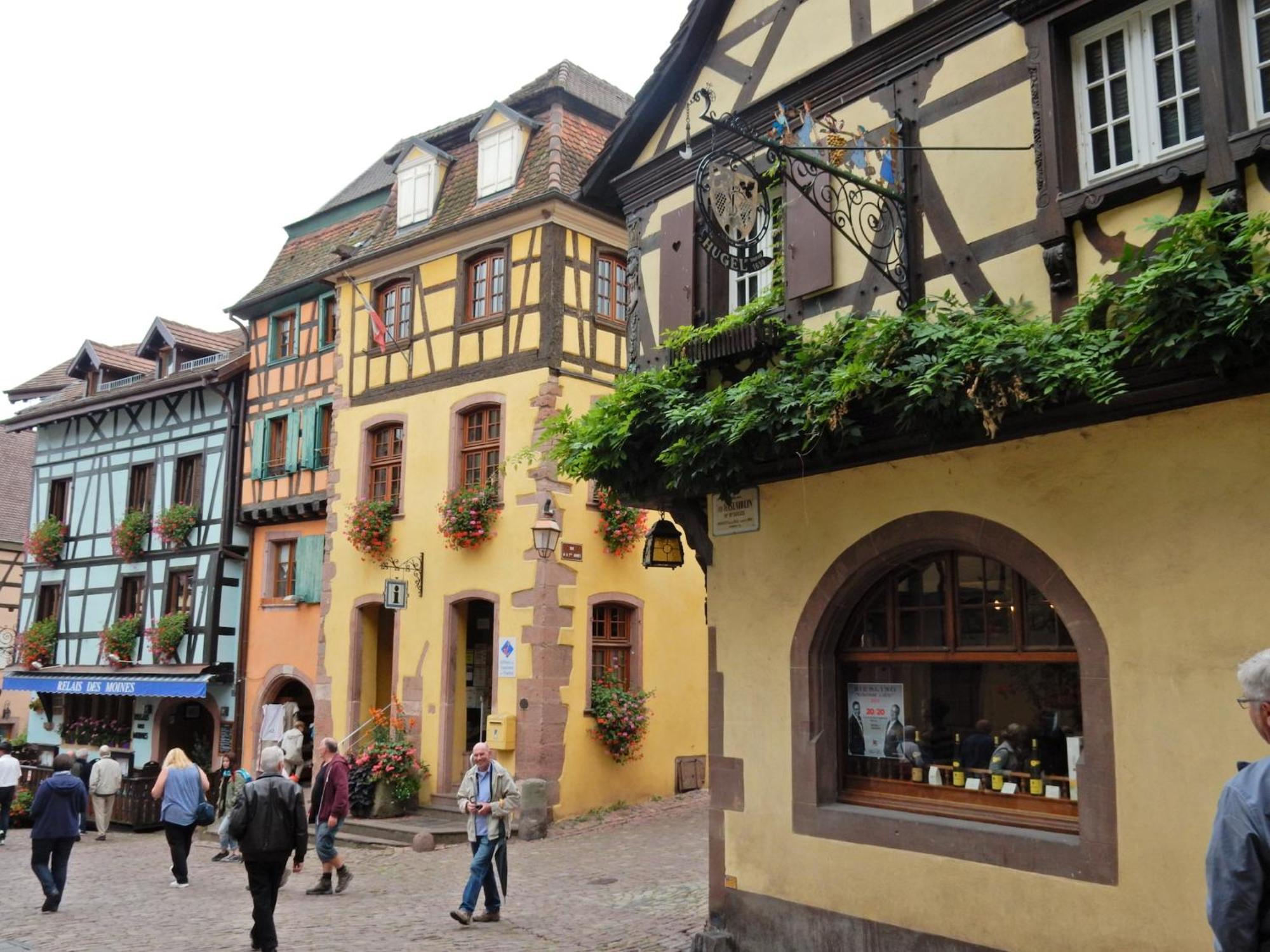 An Apartment In A 17Th Century Wine Grower S House Riquewihr Eksteriør billede